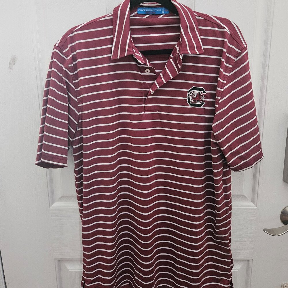 South Carolina Gamecocks Southern Tide Polo